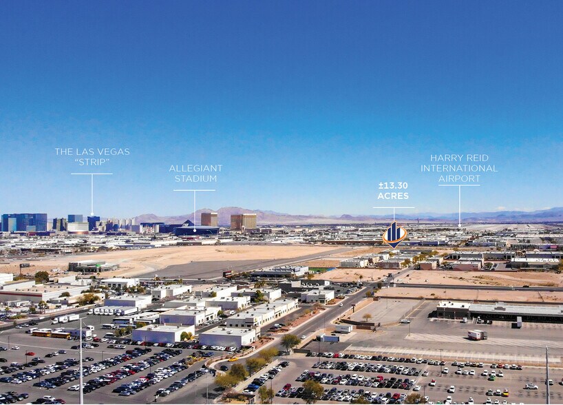 Primary Photo Of 4460 Post Rd, Las Vegas Land For Sale