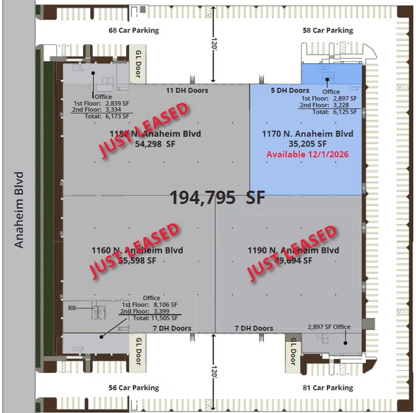 More Photos Of 1170-1180 N Anaheim Blvd, Anaheim Distribution For Lease