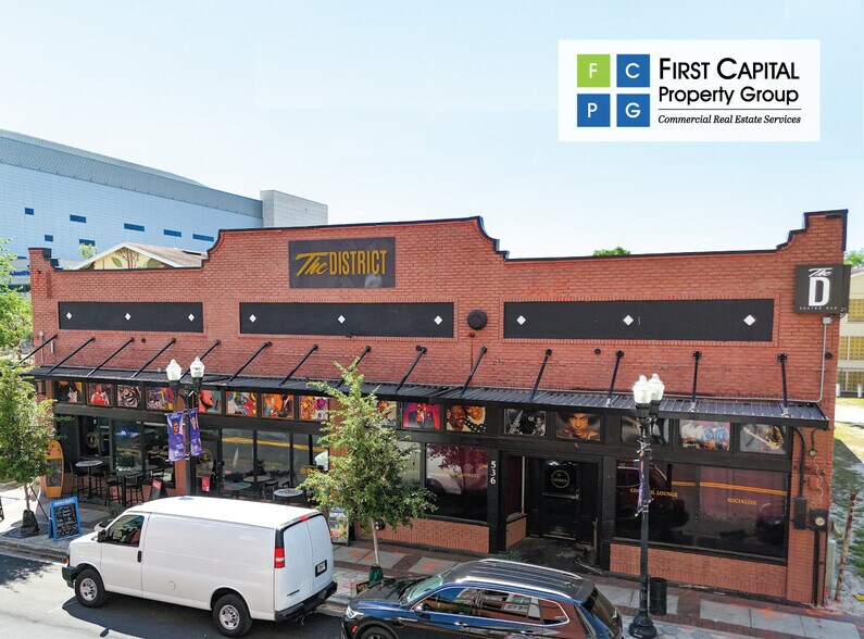 Primary Photo Of 532 W Church St, Orlando Storefront For Sale