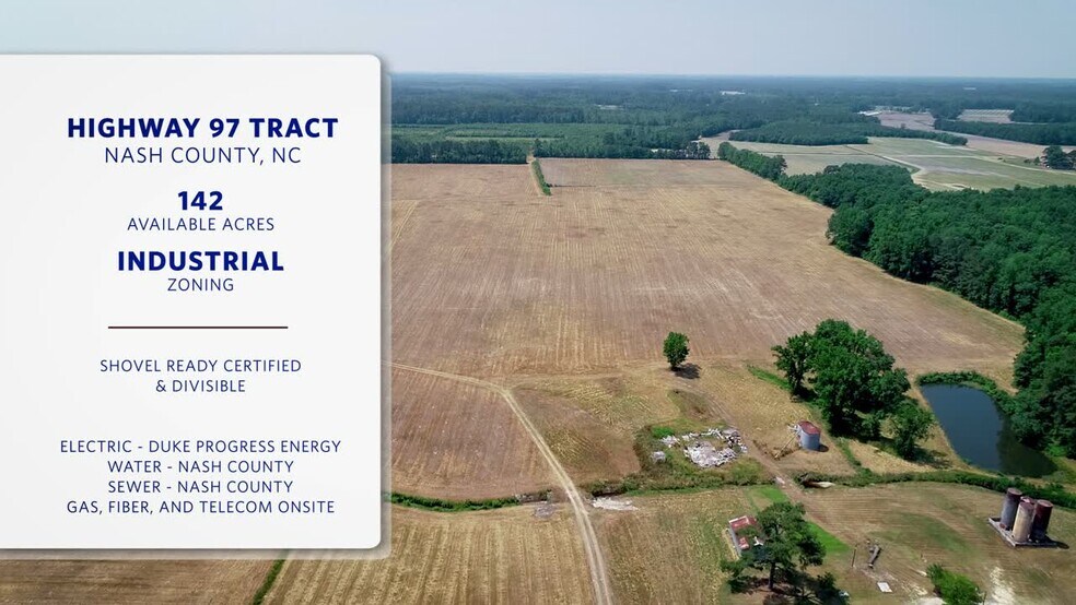 Primary Photo Of 3279 E Nc 97, Wilson Land For Sale