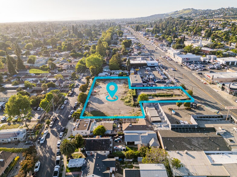 Primary Photo Of 21659 Mission Blvd, Hayward Land For Sale