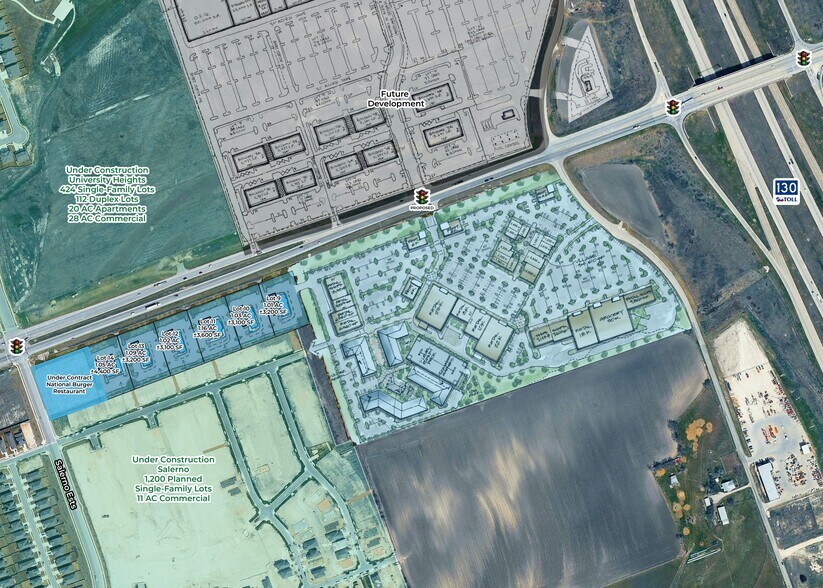 More Photos Of 0 University Blvd, Georgetown Land For Sale