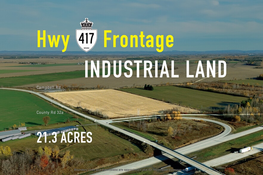 Primary Photo Of 00 County Road 23A, Dunvegan Land For Sale