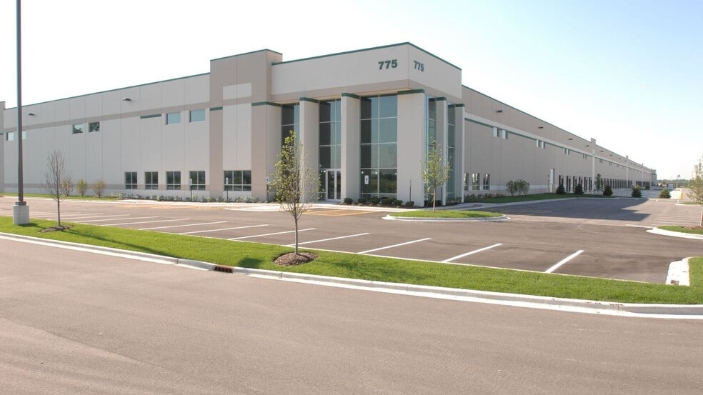 Primary Photo Of 775 N Prologis Pky, Romeoville Distribution For Lease