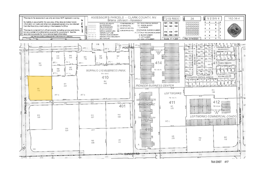 More Photos Of 7760 W Teco Ave, Las Vegas Distribution For Lease