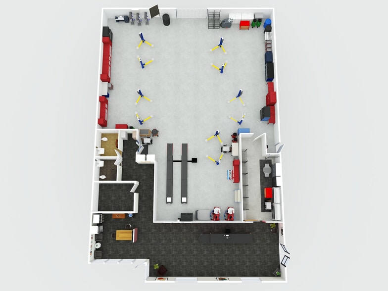 More Photos Of 1380 Industrial Rd, San Carlos Service For Sale