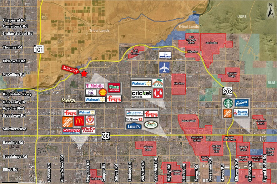 More Photos Of 36 W McKellips Rd, Mesa Land For Sale