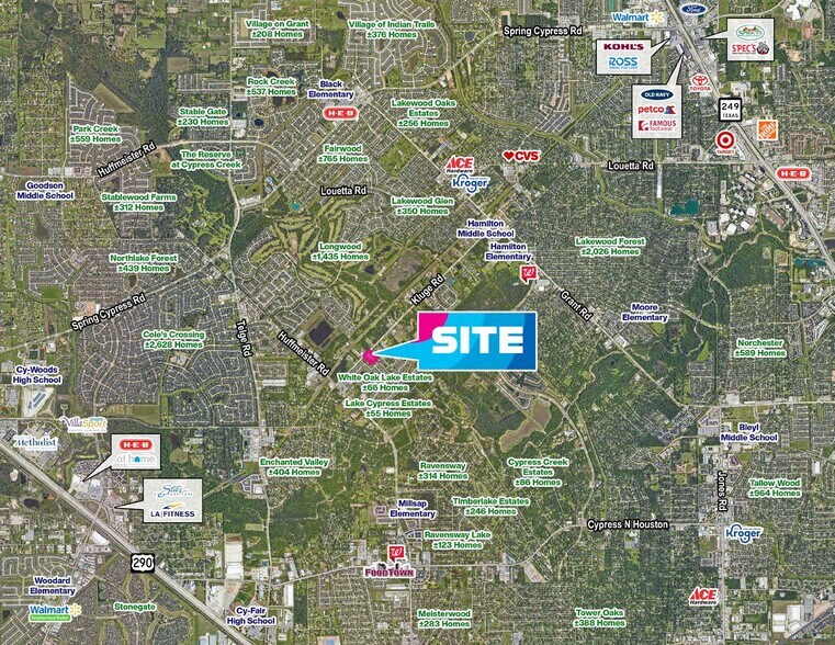 More Photos Of 13615 Kluge Rd, Cypress Loft Creative Space For Sale