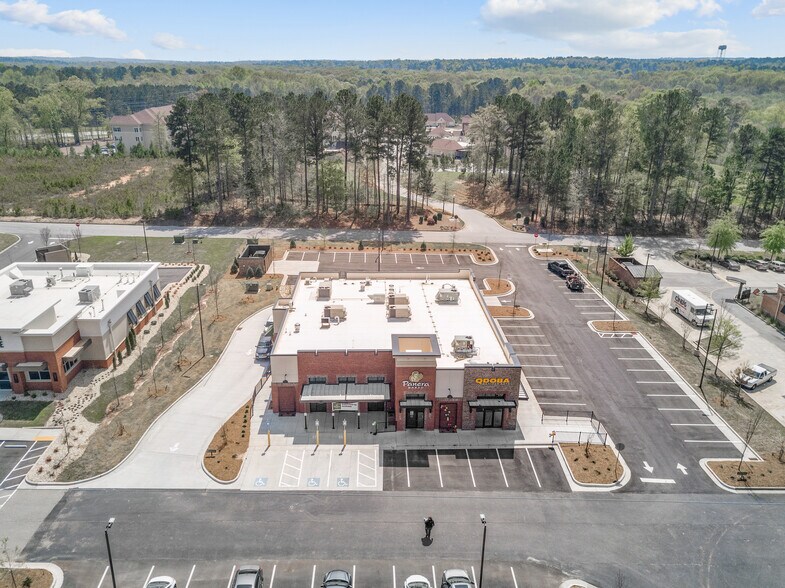 More Photos Of 1205 Highway 74, Peachtree City Fast Food For Lease