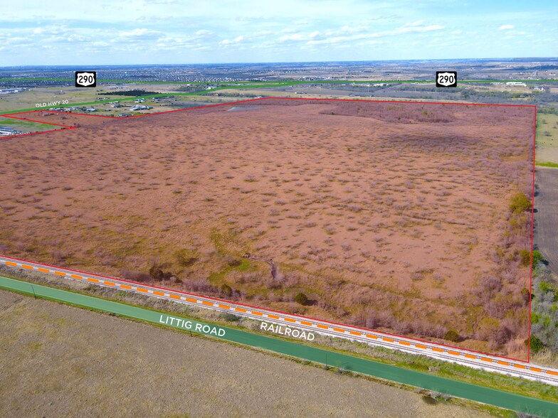 Primary Photo Of 12429 West Kimbro Rd, Manor Land For Sale