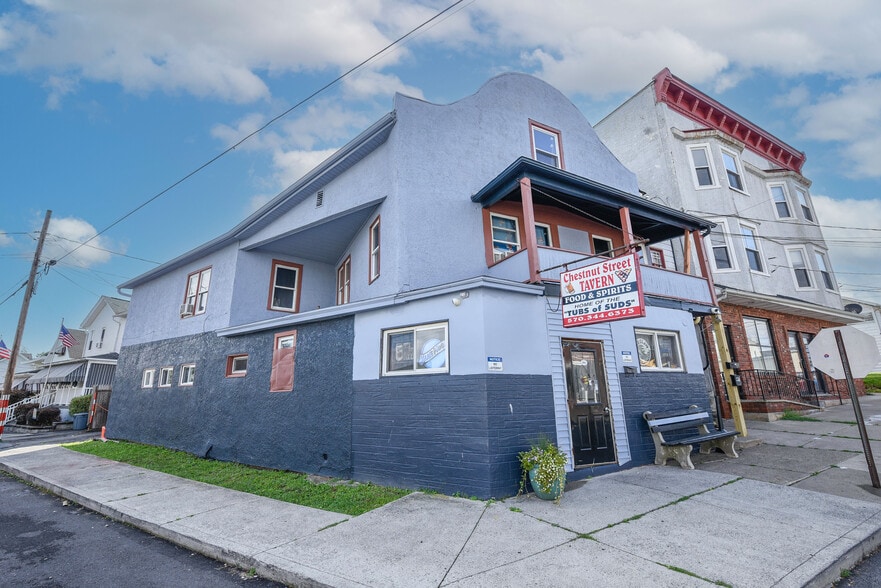 Primary Photo Of 501 Chestnut St, Dunmore Storefront Retail Residential For Sale
