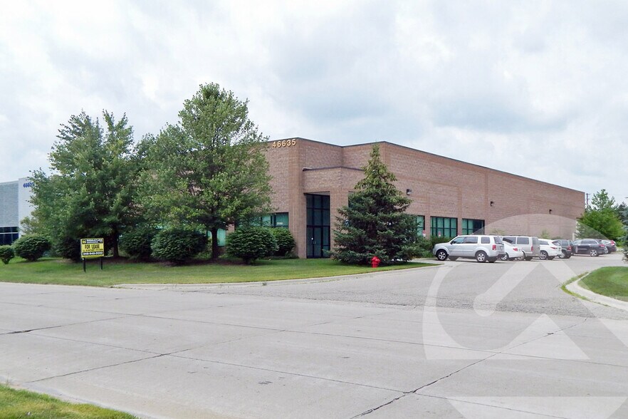 Primary Photo Of 46635 Magellan Dr, Novi Warehouse For Lease