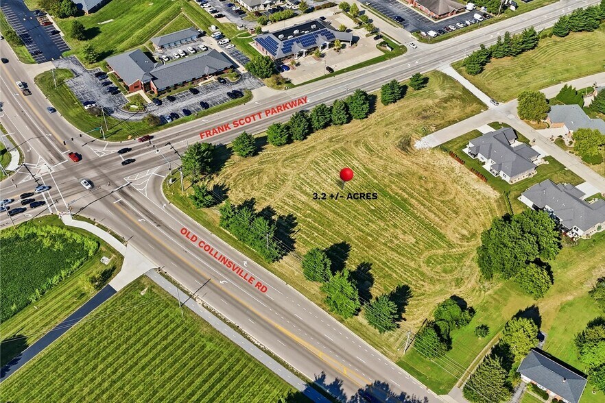 Primary Photo Of Old Collinsville Rd, Swansea Land For Sale