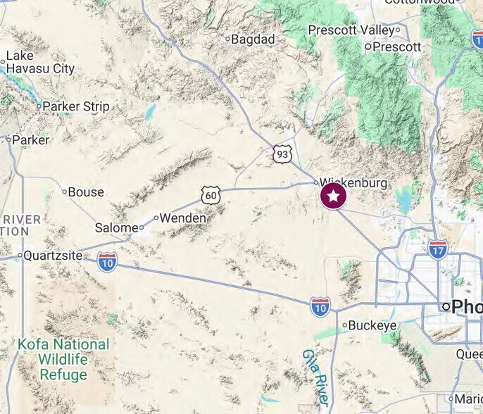 More Photos Of Blue Tank Rd, Wickenburg Specialty For Sale