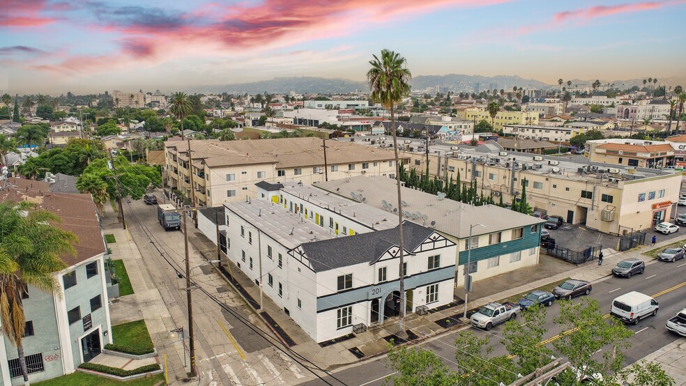 Primary Photo Of 201 N Normandie Ave, Los Angeles Apartments For Sale