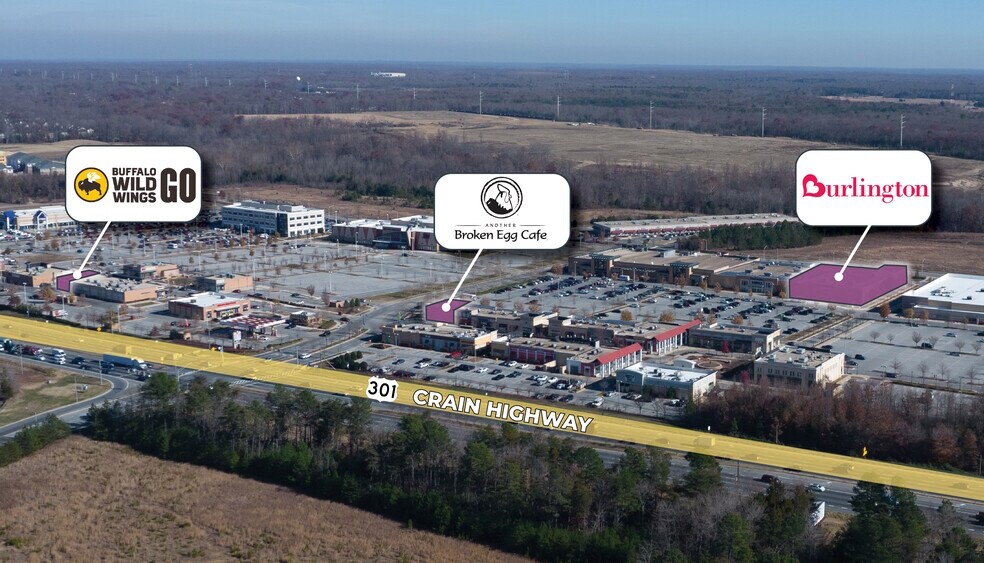 More Photos Of US Route 301/ MD Route 5 @ Chadds Ford Dr, Brandywine Unknown For Lease