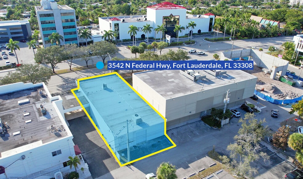 More Photos Of 3542 N Federal Hwy, Fort Lauderdale Freestanding For Lease