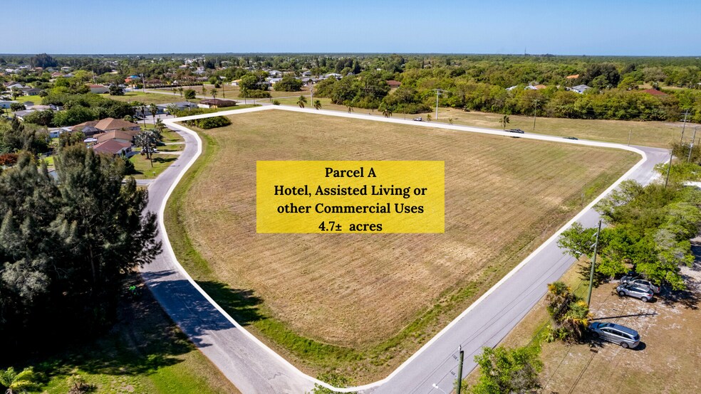 More Photos Of Mixed Use Development Site 19± Ac, North Port Land For Sale