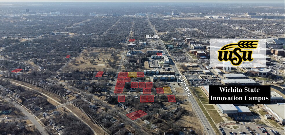 Primary Photo Of 1571 N Gentry Dr, Wichita Apartments For Sale