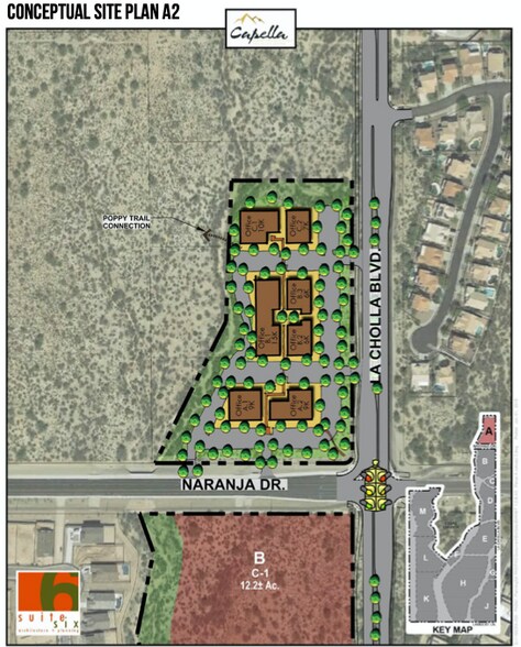 More Photos Of La Cholla Boulevard @ Naranja Dr, Tucson Land For Sale