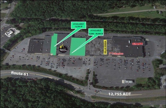 Primary Photo Of 6116 Cressona Mall, Pottsville General Retail For Lease