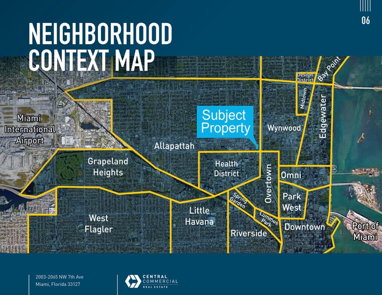 More Photos Of 2055 NW 7th Ave, Miami Land For Lease