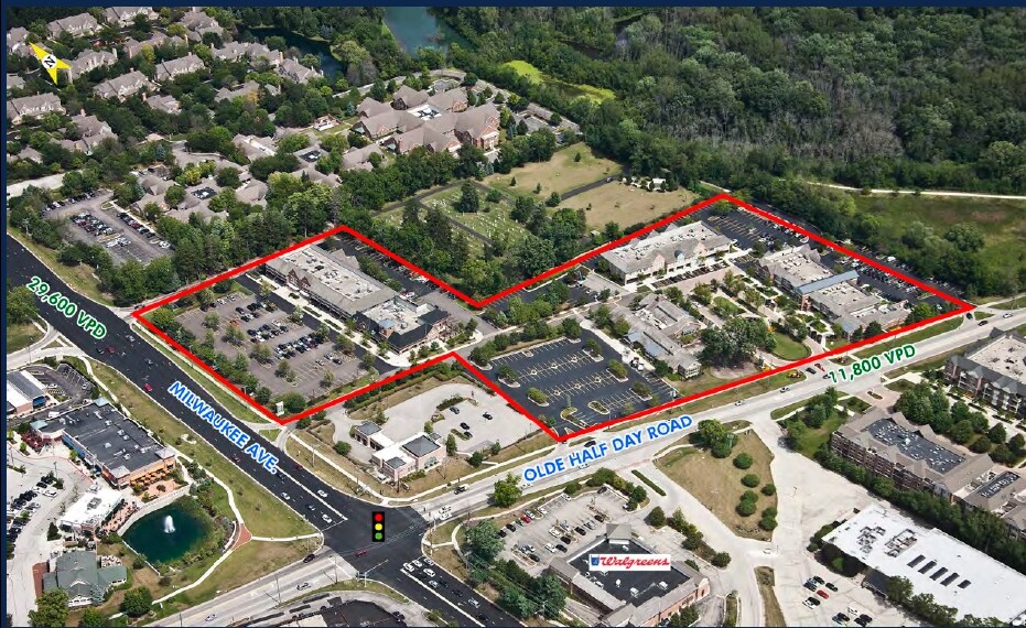 More Photos Of 300 Village Green Dr, Lincolnshire Office For Lease