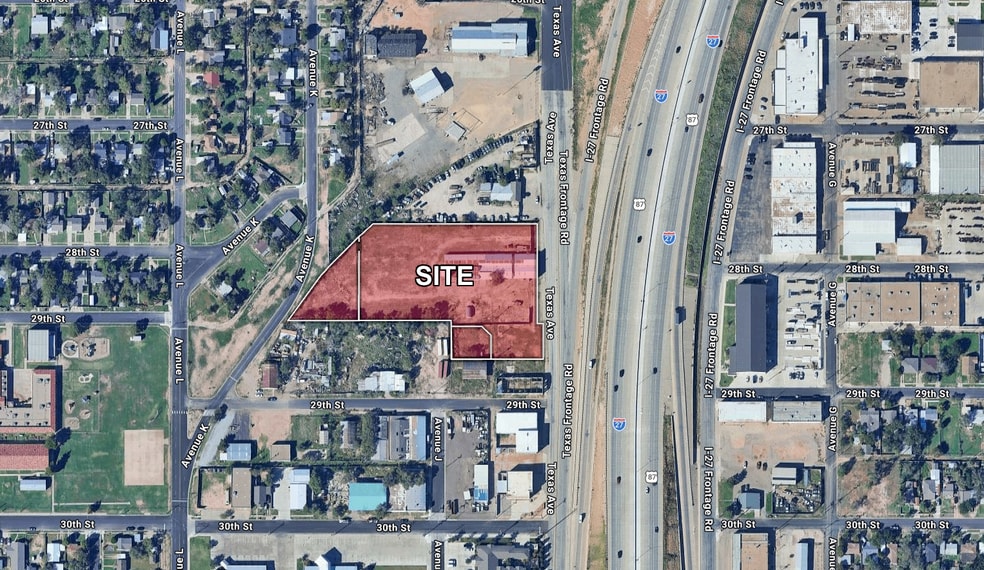 More Photos Of 2722-2724 Texas Ave, Lubbock Warehouse For Sale