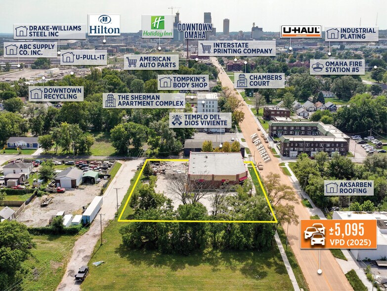 Primary Photo Of 2601 N 16th St, Omaha Freestanding For Sale