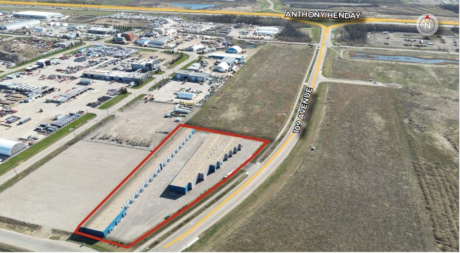 More Photos Of 20304 109 Av NW, Edmonton Warehouse For Sale