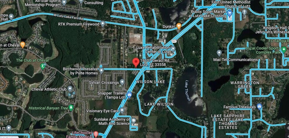 More Photos Of 19107 Geraci Rd, Lutz Land For Sale