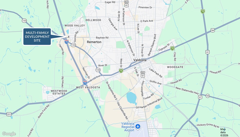 More Photos Of 2107 Baytree Rd, Valdosta Land For Sale