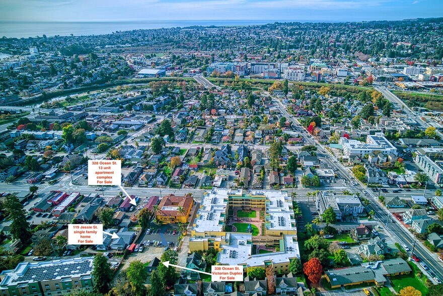 More Photos Of 328 Ocean St, Santa Cruz Apartments For Sale