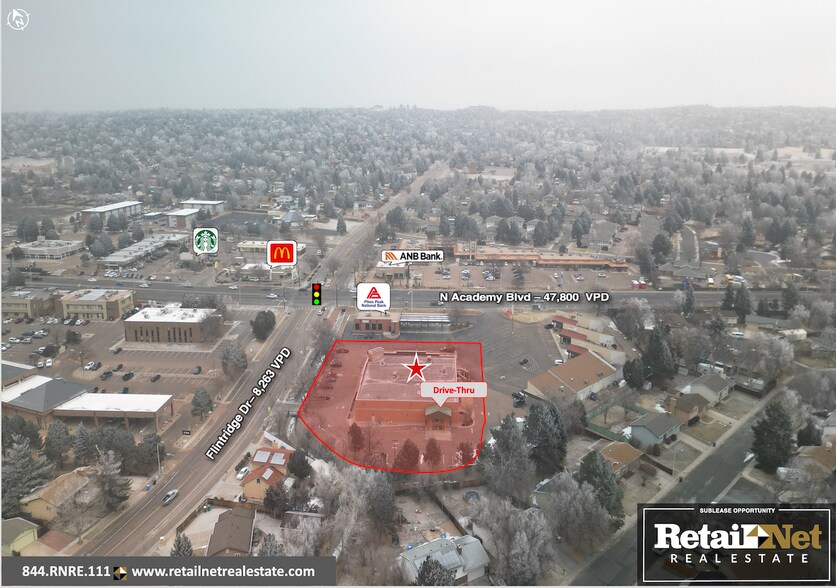 More Photos Of 4713 Flintridge Dr, Colorado Springs Drugstore For Lease