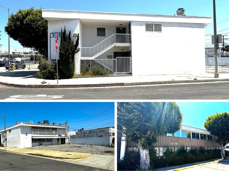 Primary Photo Of 6118 Venice Blvd, Los Angeles Office Residential For Lease