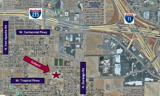 More Photos Of West Tropical, Las Vegas Land For Sale