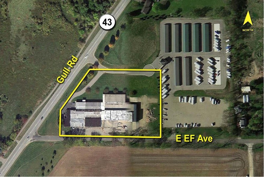 More Photos Of 7878 Gull Rd, Richland Warehouse For Lease