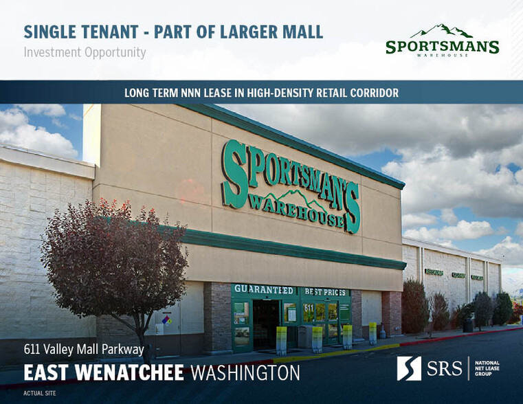 Primary Photo Of 611 Valley Mall Pky, East Wenatchee Storefront For Sale