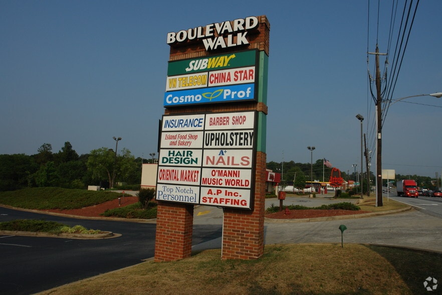 More Photos Of 6330 Lawrenceville Hwy, Tucker General Retail For Lease