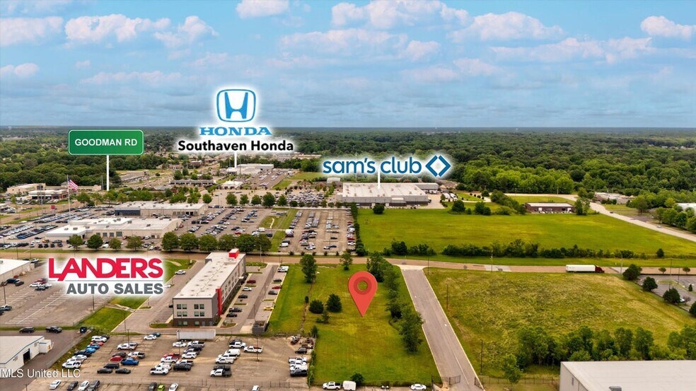 More Photos Of 18 Hospitality Lane Lot #7P-A Ln, Southaven Land For Sale
