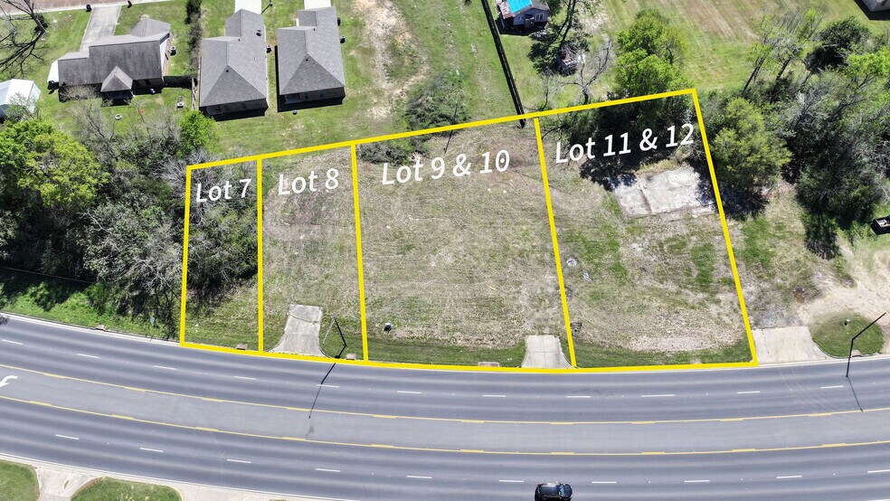 Primary Photo Of 1128 E 1st St, Deridder Land For Sale