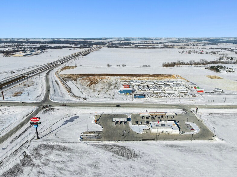More Photos Of 1706 Highway 210, Huxley Service Station For Sale