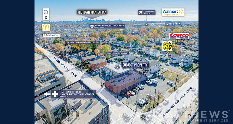 More Photos Of 341-345 Essex St, Hackensack Freestanding For Sale