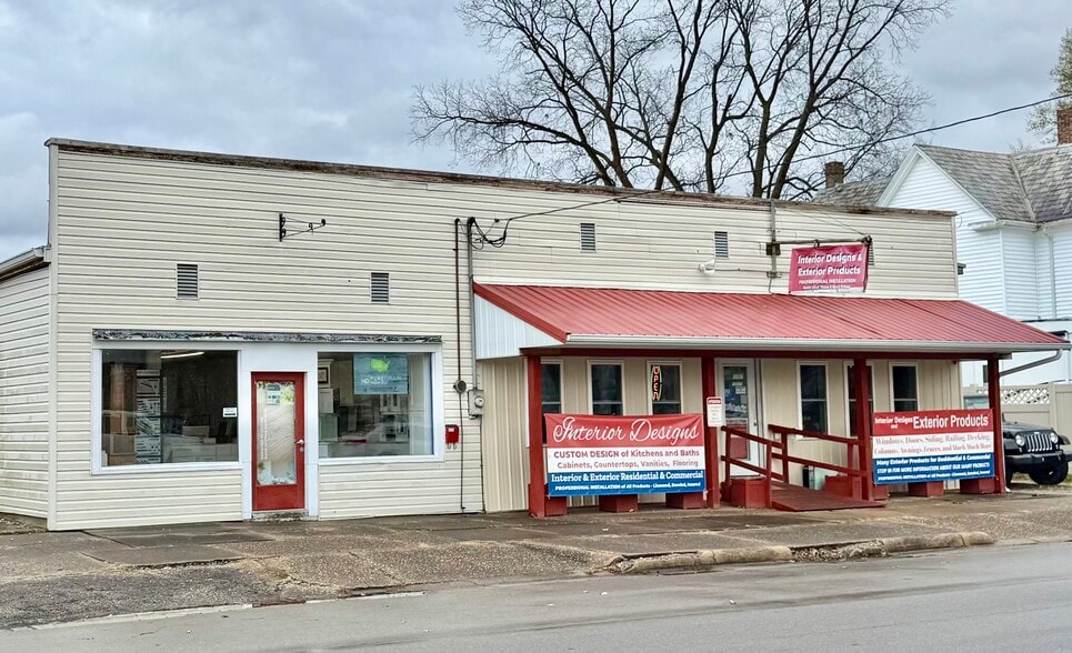 Primary Photo Of 1338 12th St, Tell City General Retail For Sale