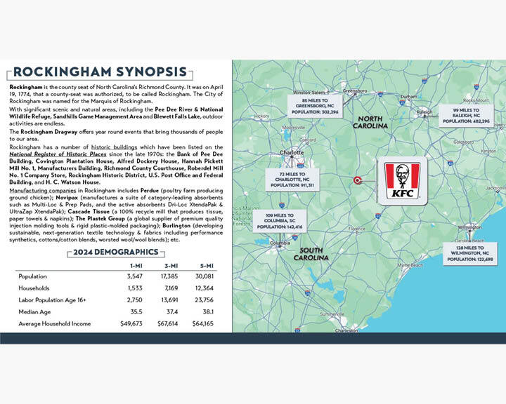 More Photos Of 1354 E Broad Ave, Rockingham Fast Food For Sale