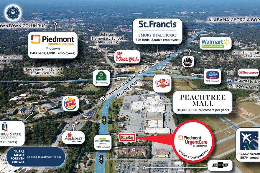 More Photos Of 3471 Courtyard Way, Columbus Medical For Sale