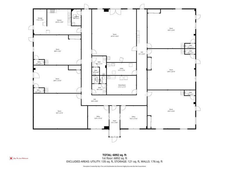 More Photos Of 1600 Alex Dr, Wilmington Daycare Center For Sale