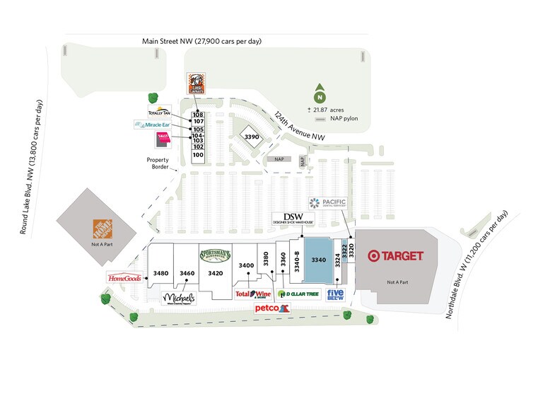 More Photos Of 3300-3550 124th Ave NW, Coon Rapids Unknown For Lease