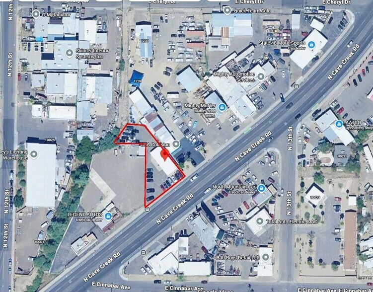 More Photos Of 10016 N Cave Creek Rd, Phoenix Warehouse For Lease