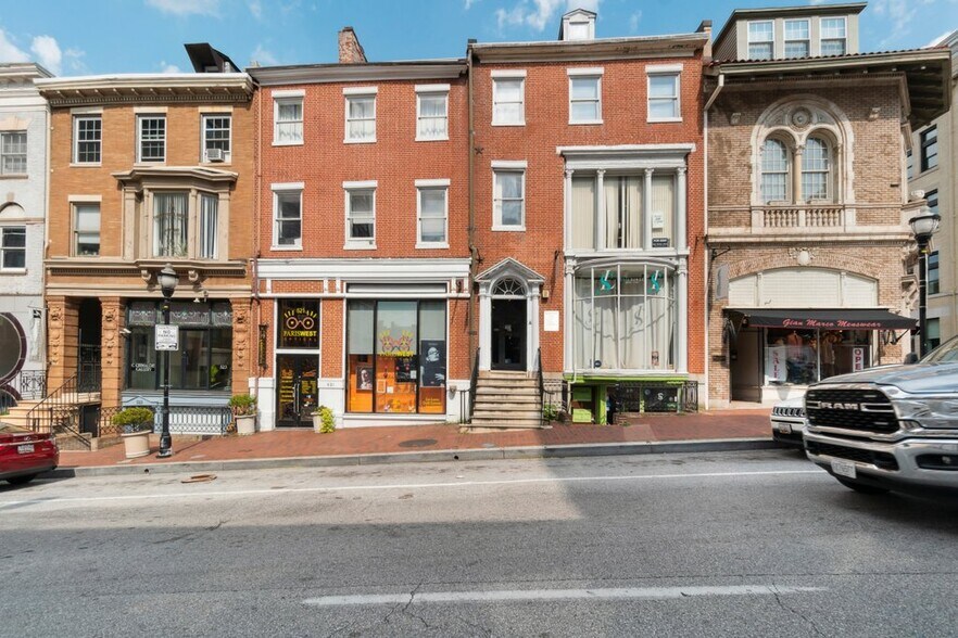 More Photos Of 519-521 N Charles St, Baltimore Office For Sale